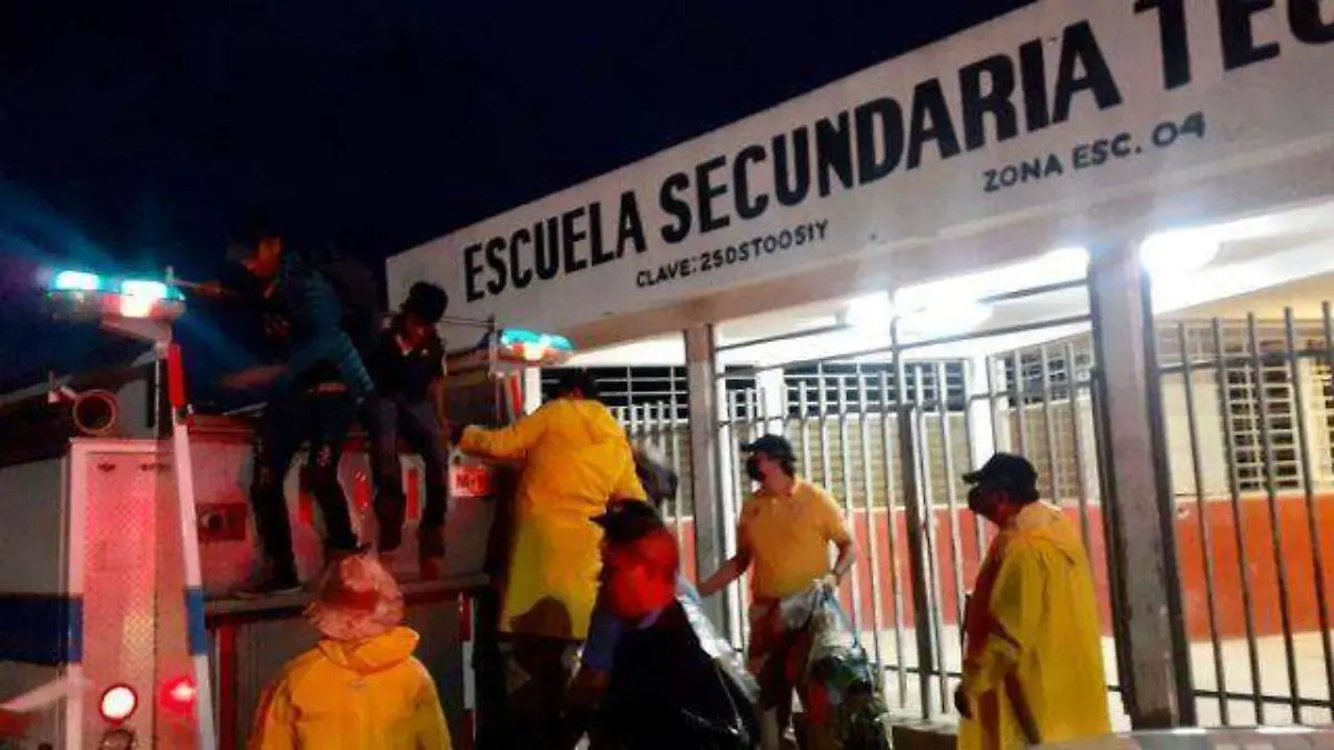 Villa Juares inundaciones